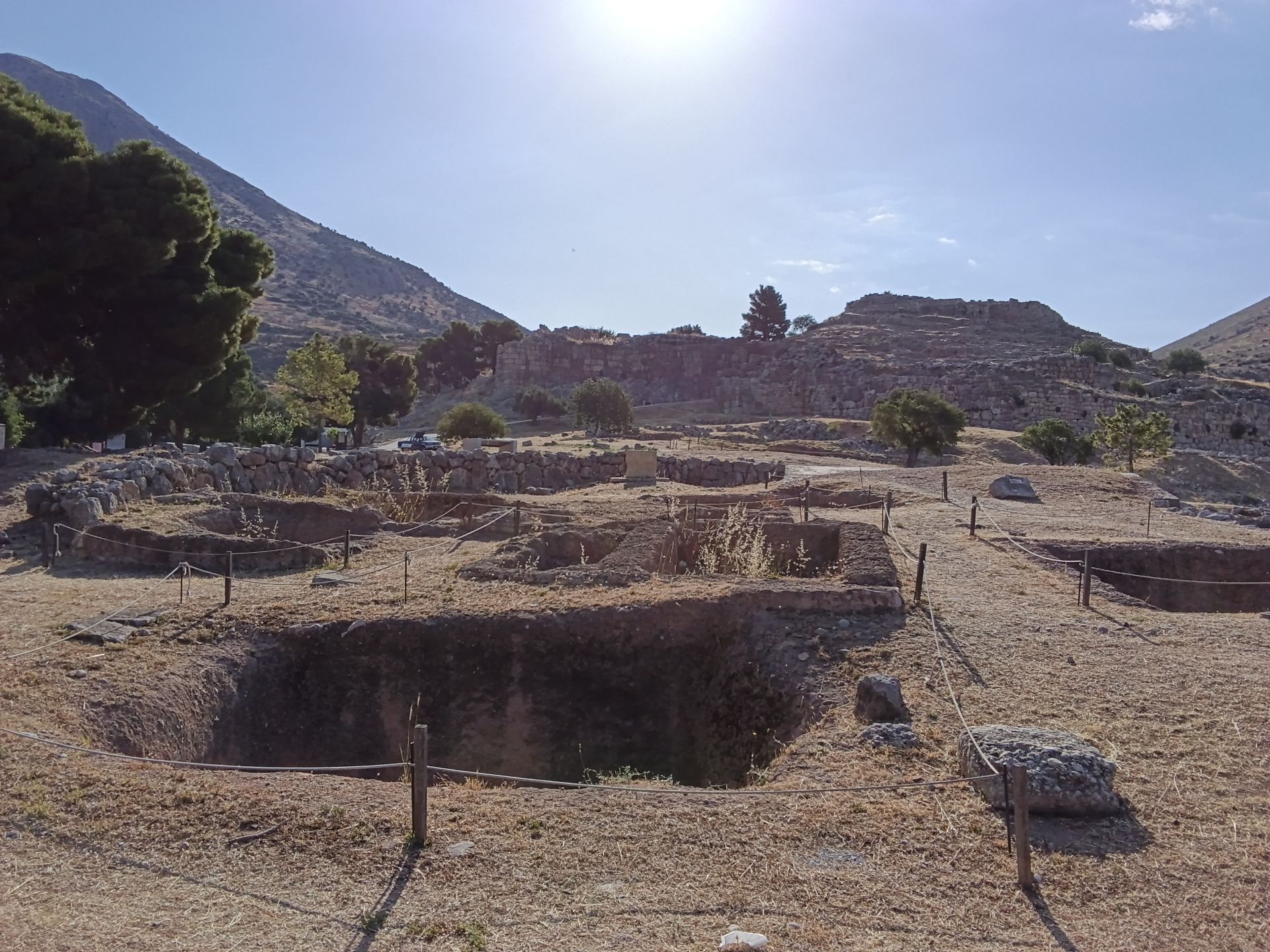 Archaeological Site of Mycenae