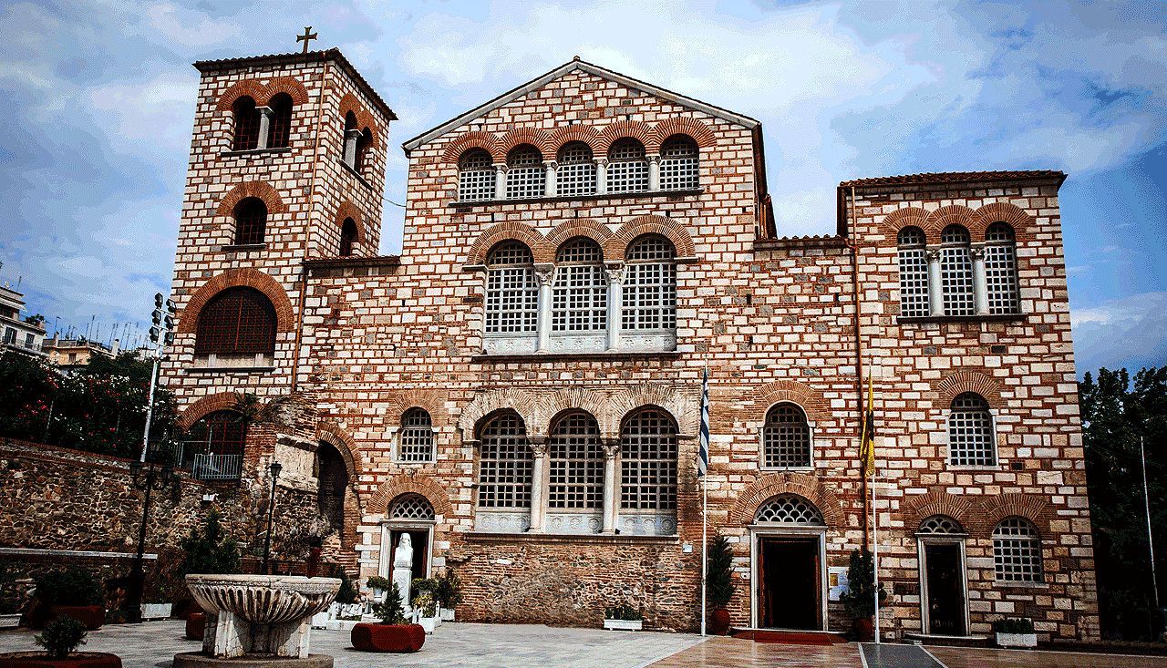 Church and Crypt of Saint Demetrios (Thessaloniki)