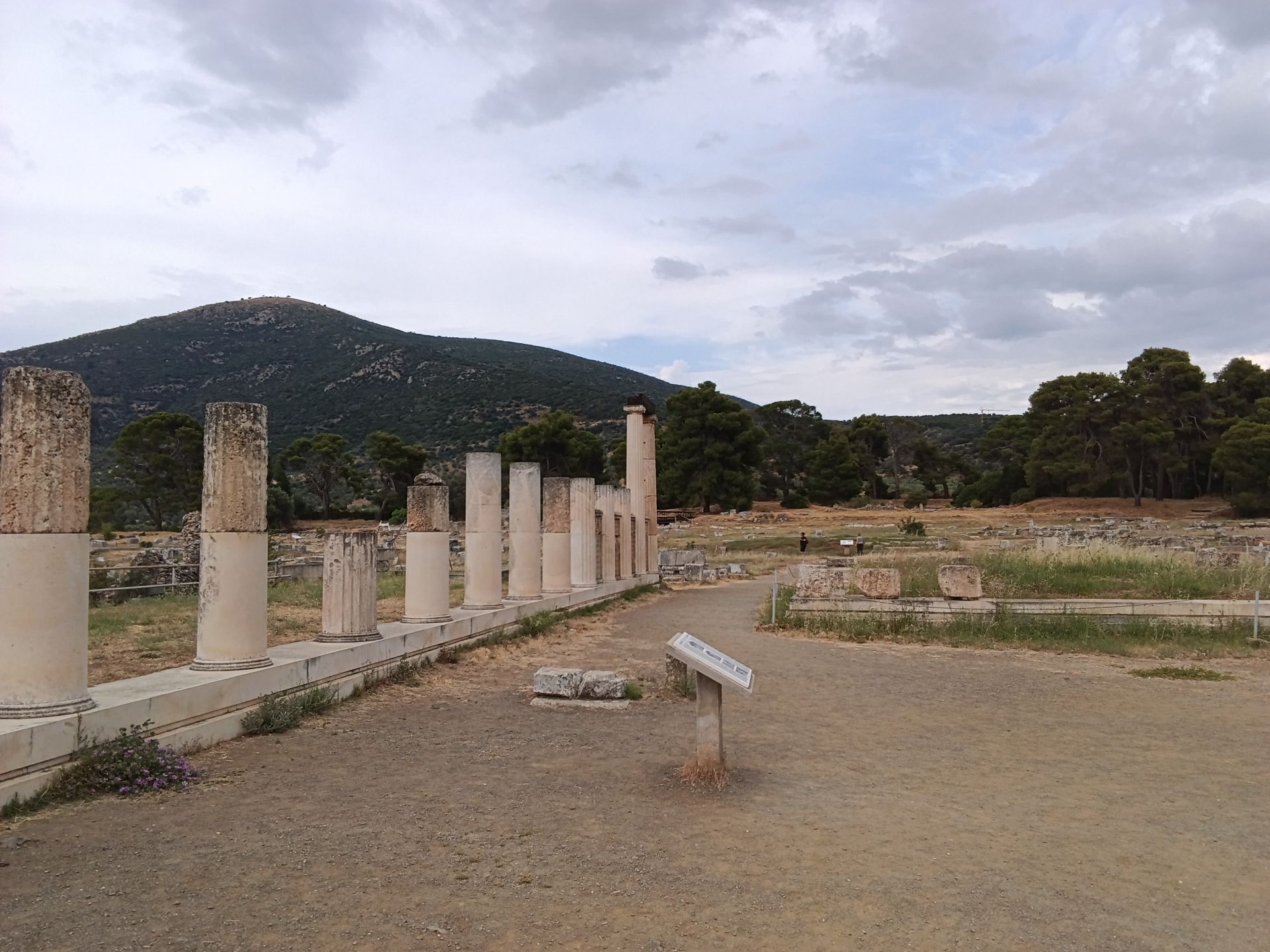 Αρχαιολογικός Χώρος Ιερού Ασκληπιείου Επιδαύρου