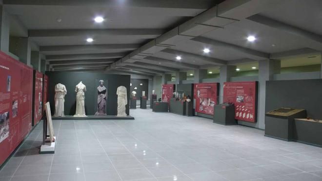 Αρχαιολογικό Μουσείο Αρχαίας (Ρωμαϊκής) Αγοράς Θεσσαλονίκης