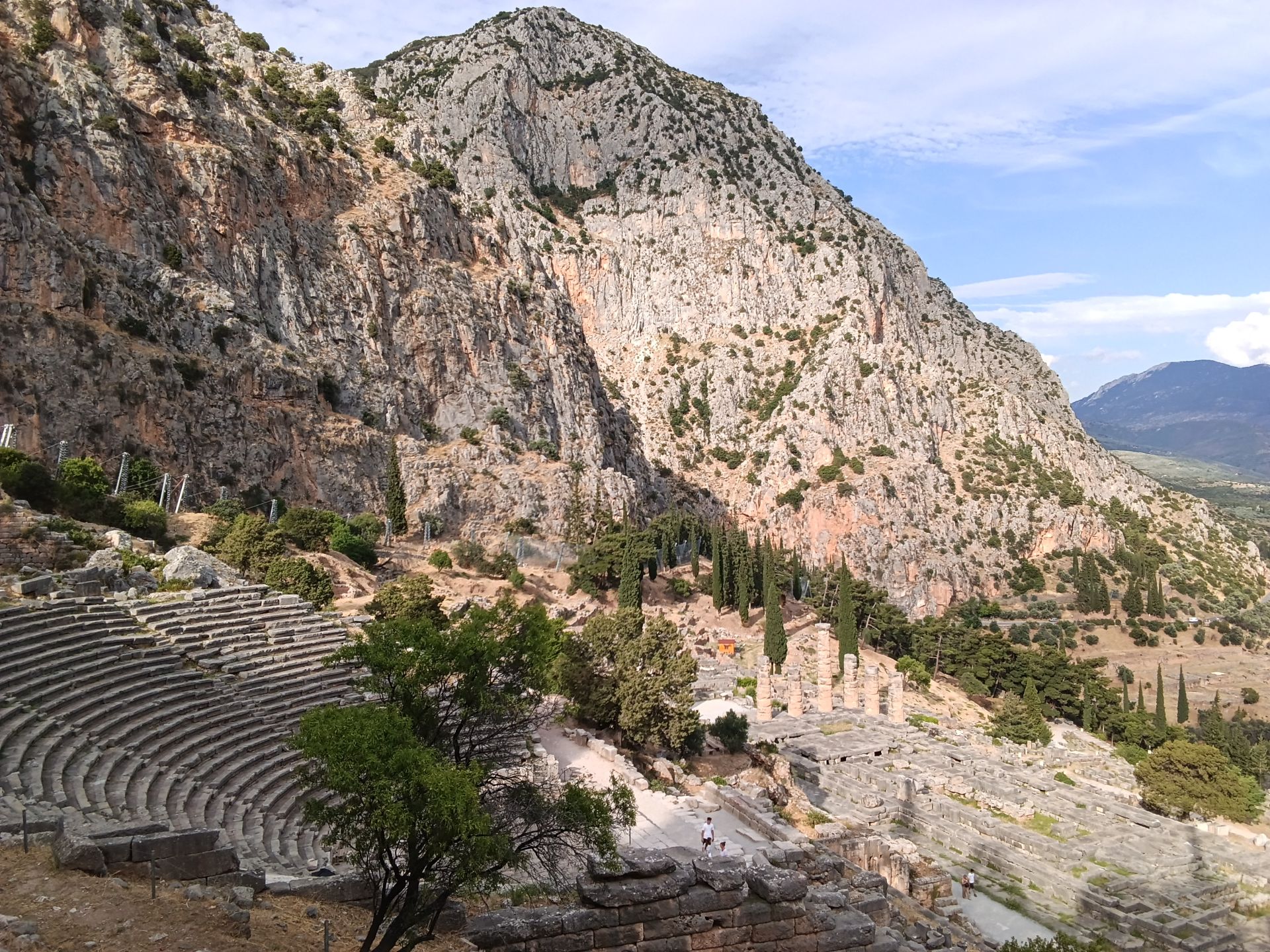 Αρχαιολογικός Χώρος Δελφών
