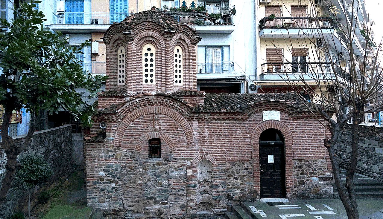 Ναός Μεταμορφώσεως Σωτήρος (Θεσσαλονίκη)