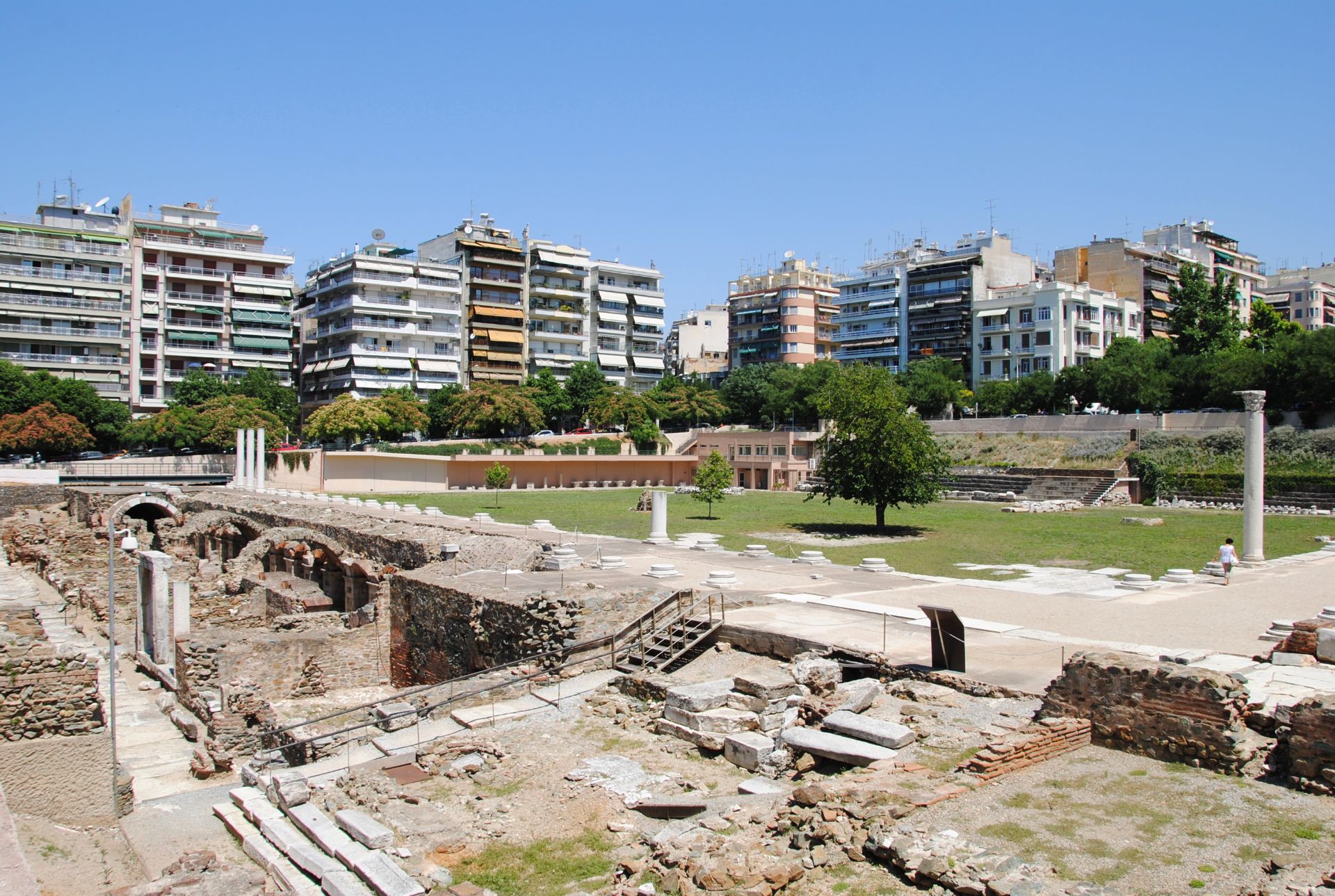 Αρχαιολογικός Χώρος Αρχαίας (Ρωμαϊκής) Αγοράς Θεσσαλονίκης
