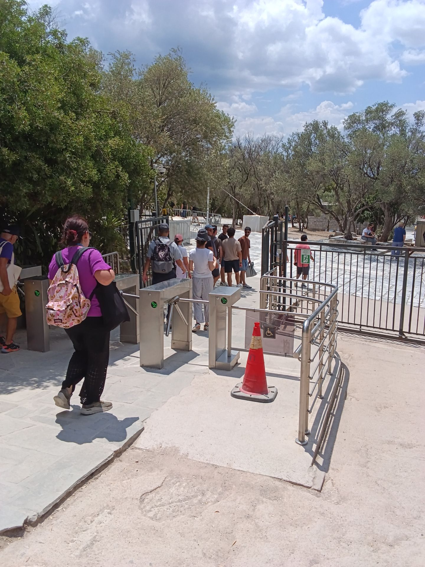 Προσβάσιμη είσοδος
