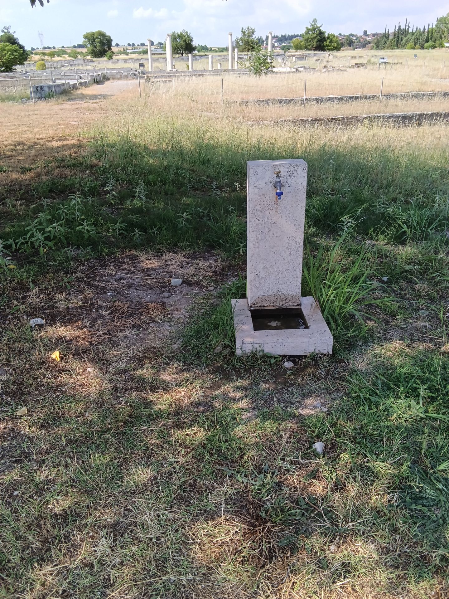 Βρύση με πόσιμο νερό