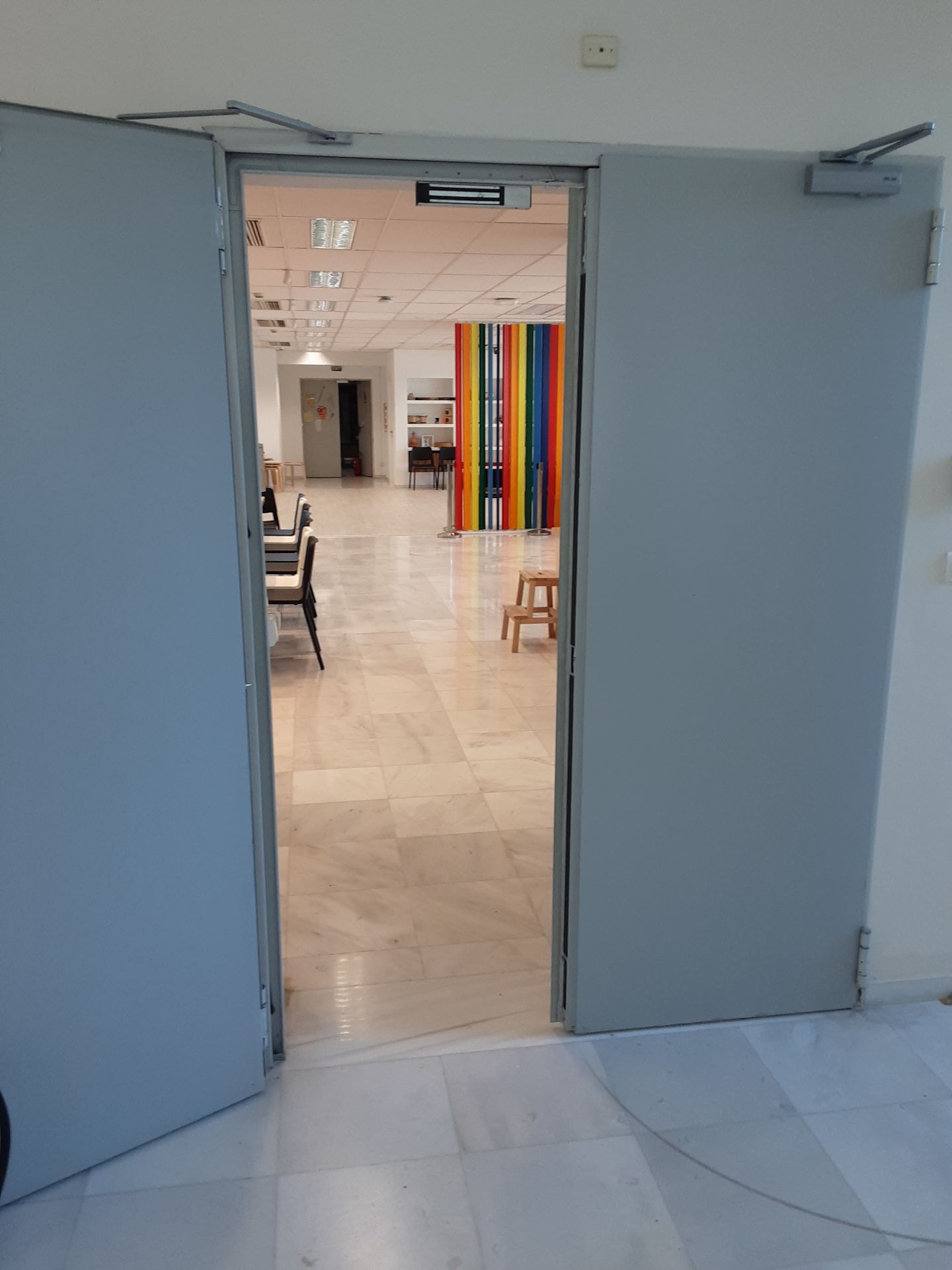 Από το αίθριο στο Υπόγειο (Α)