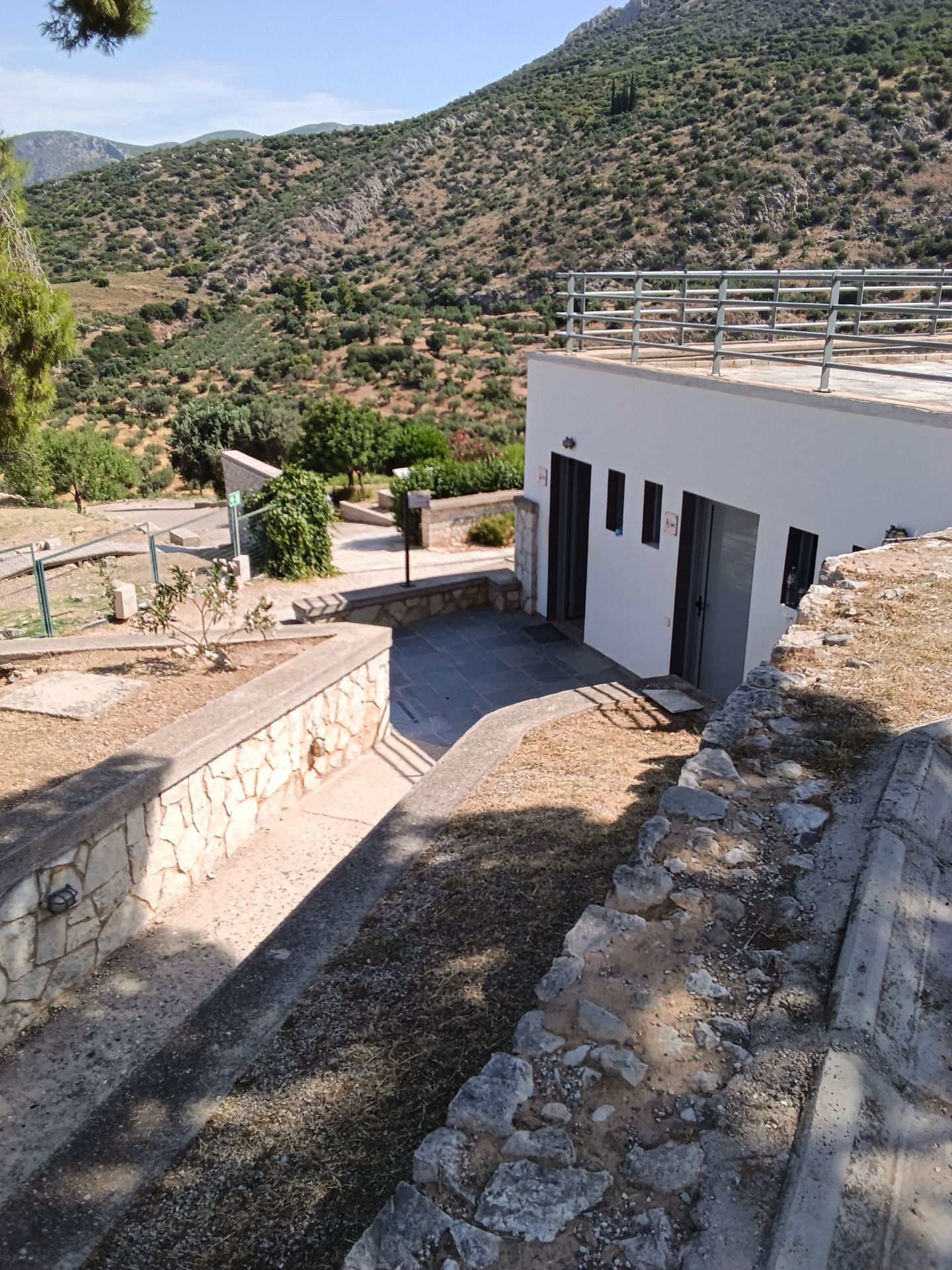 Είσοδος στους χώρους υγιεινής