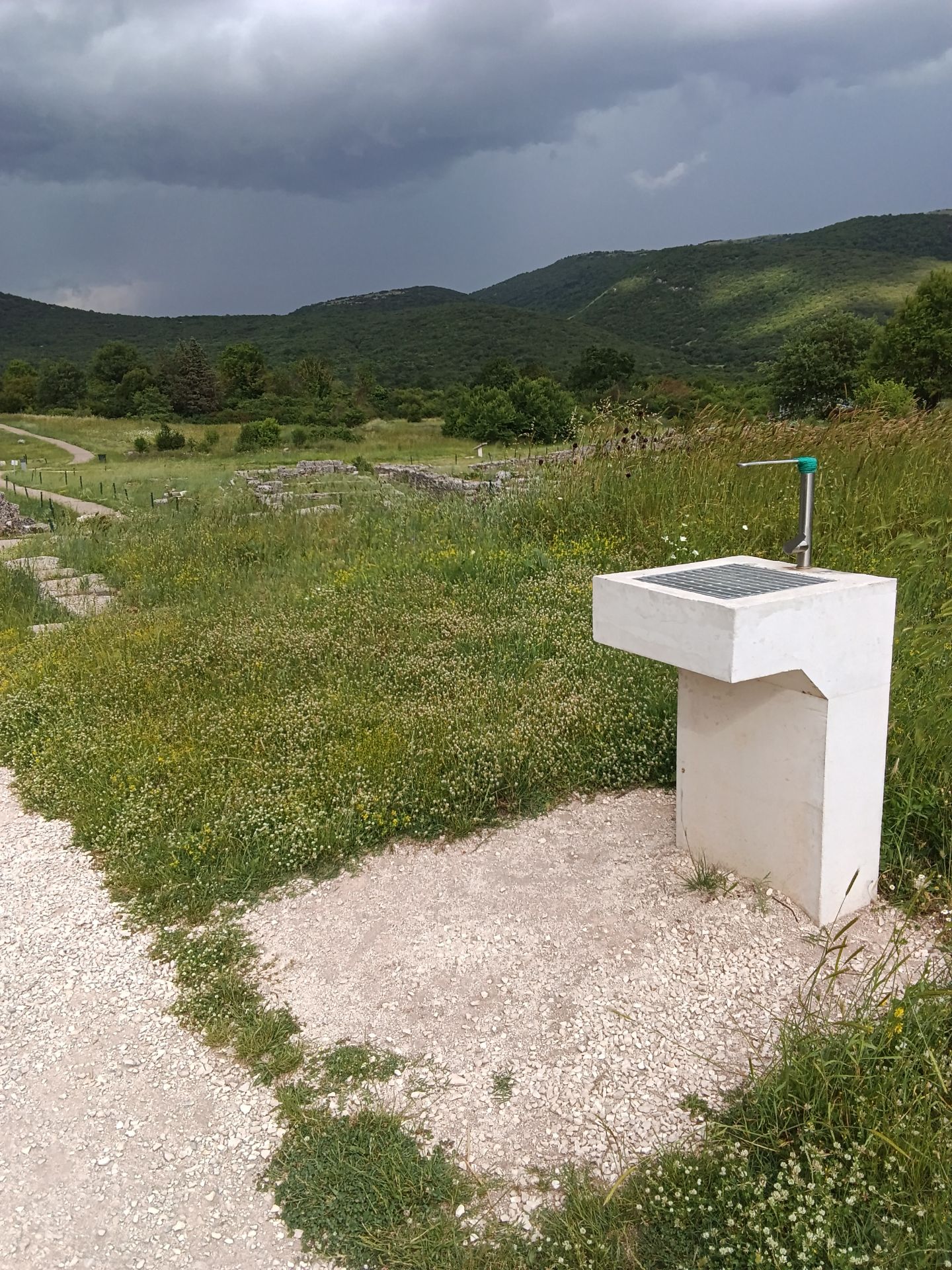Βρύση με πόσιμο νερό