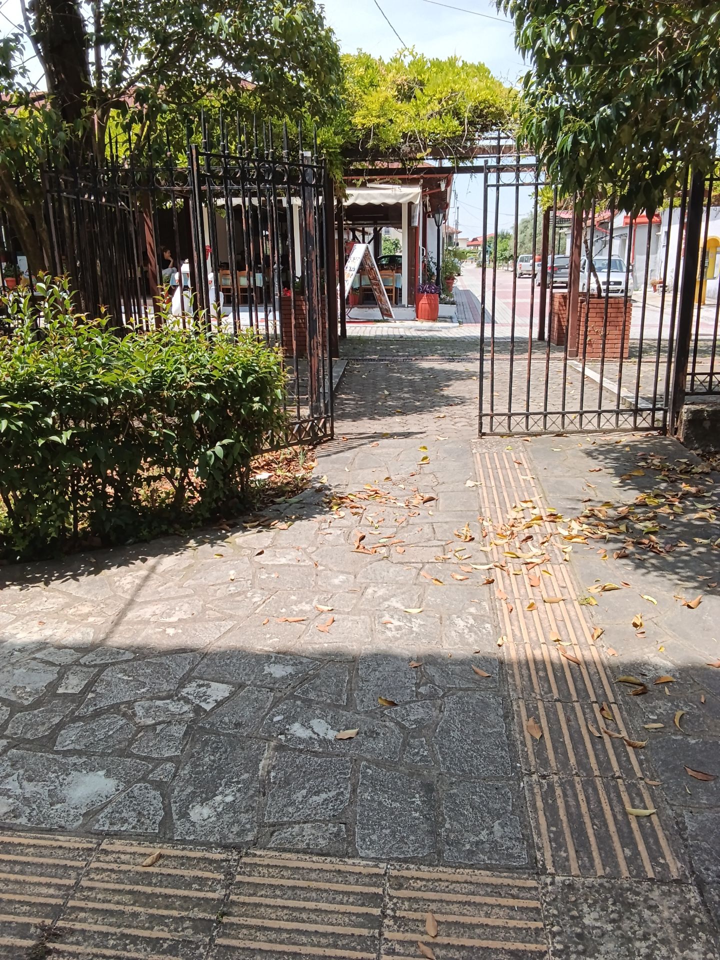Δευτερεύουσα είσοδος